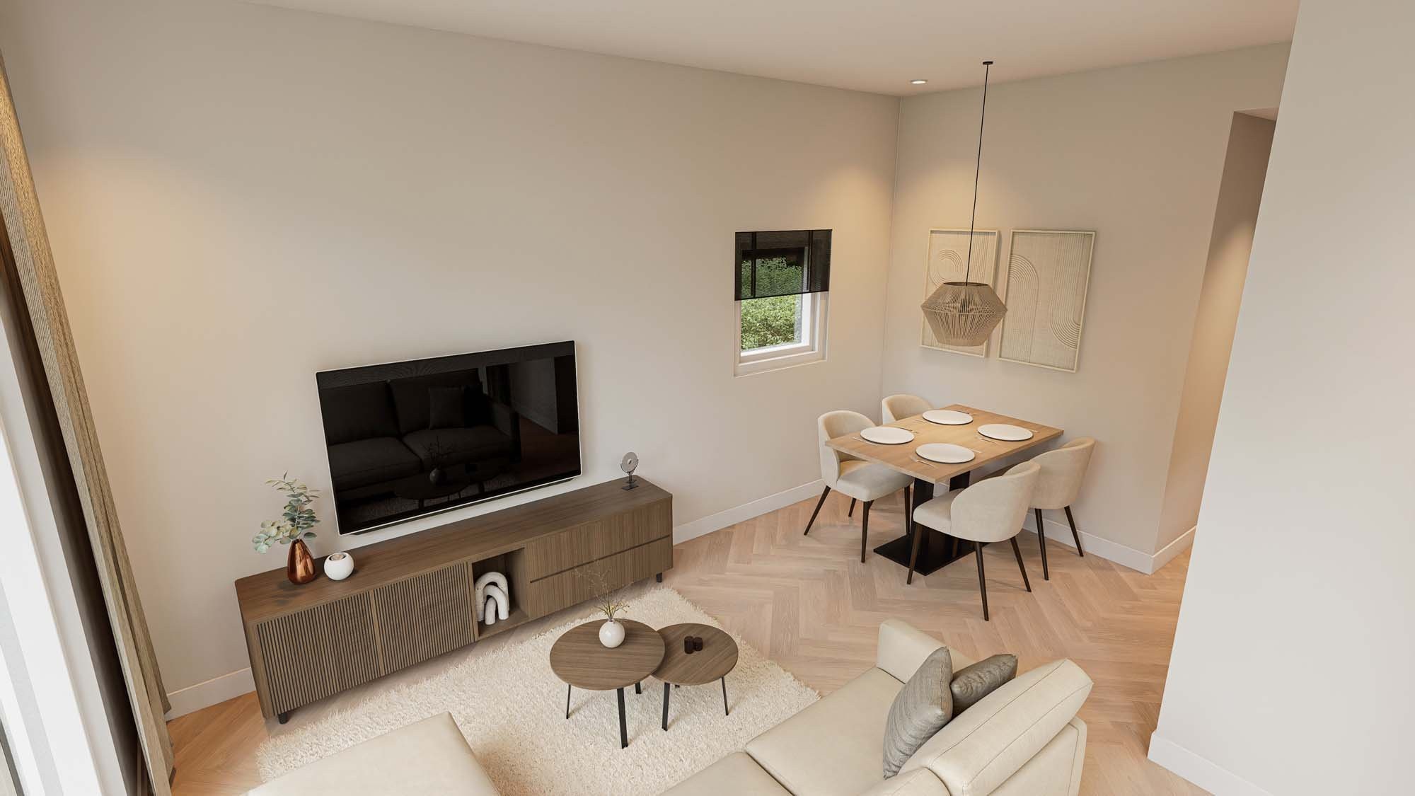 Interieur n chalet 1