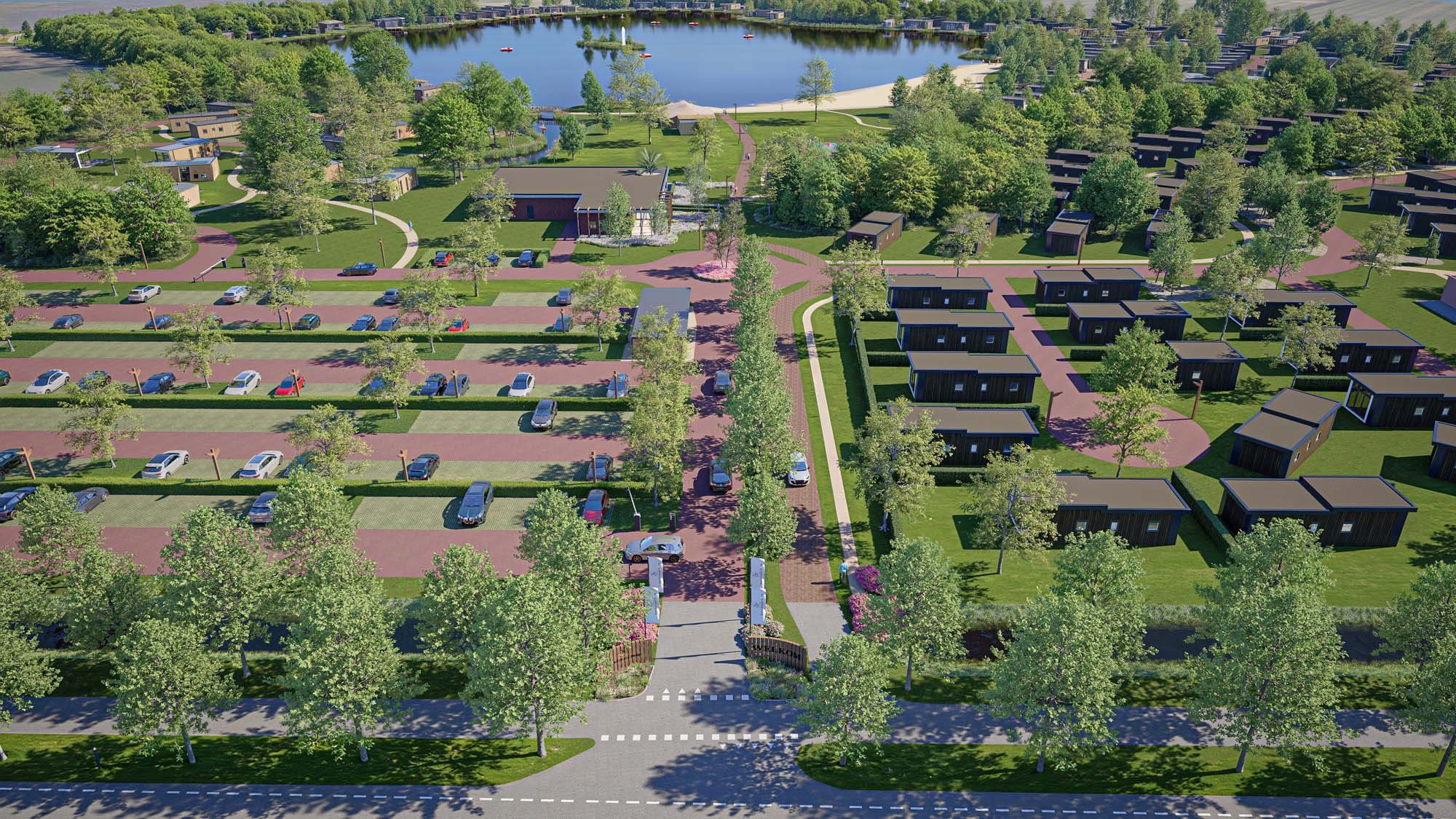 Ruime parkeervoorzieningen
